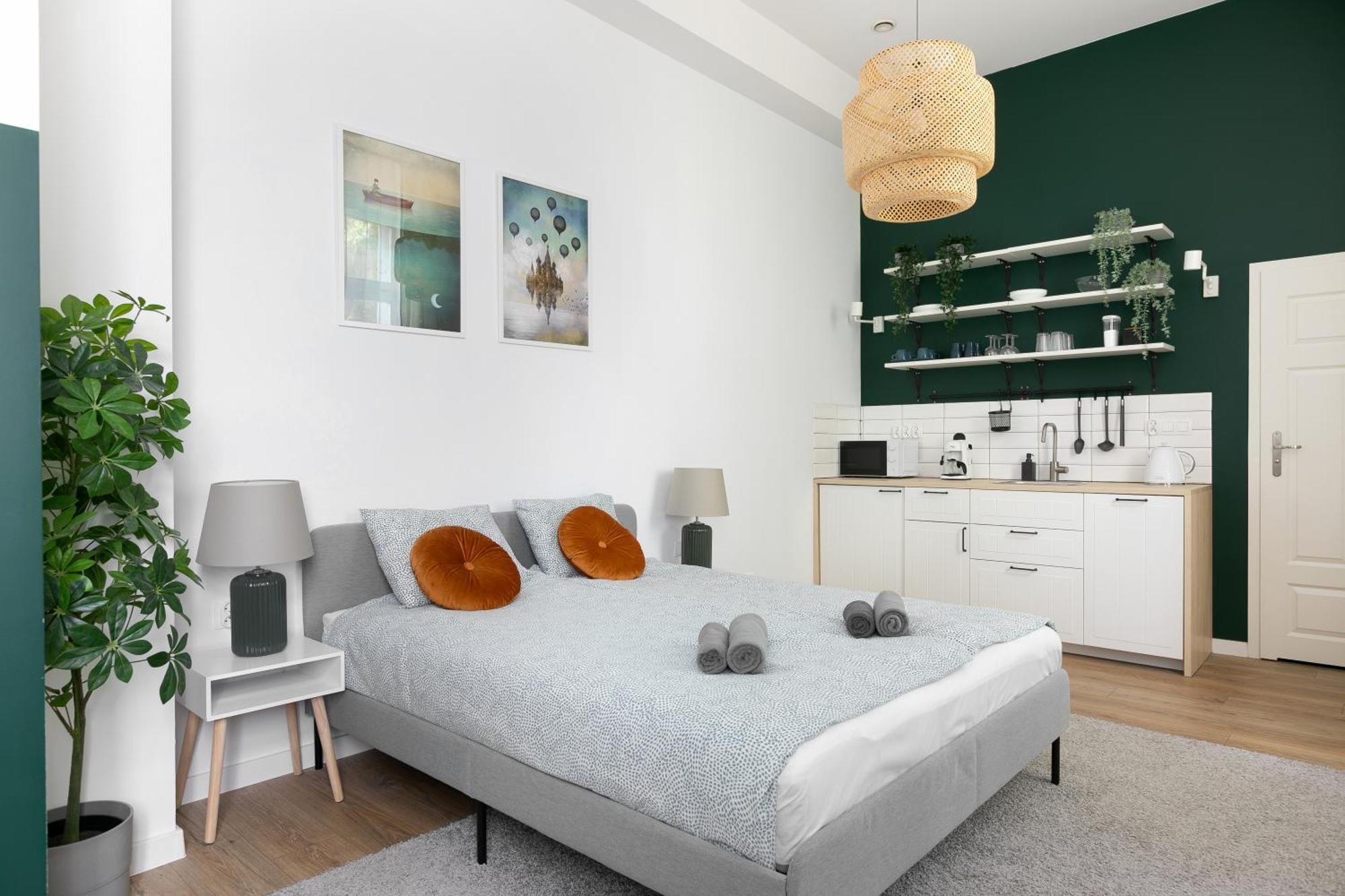Charming Apartment, Wawel & Old Town Krakau